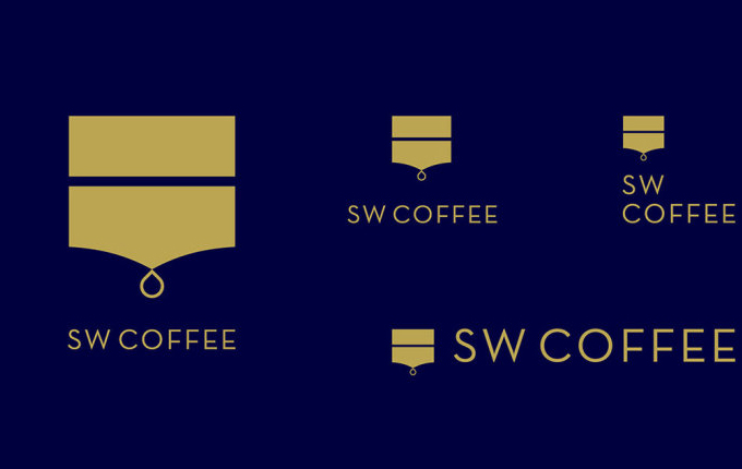 SW COFFEE 咖啡店品牌vi设计乐动（中国）
